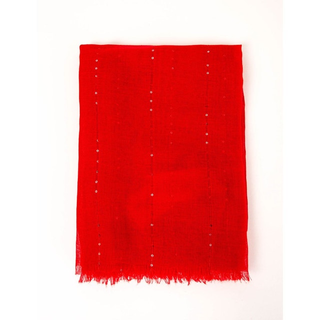 foulard rouge